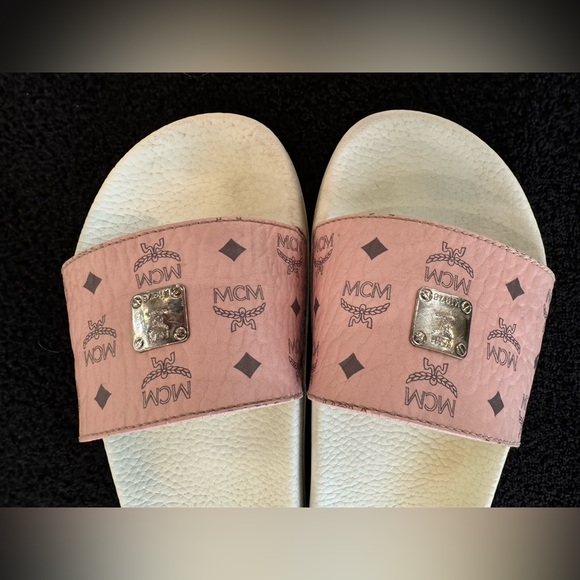 MCM Collection Visetos Slides Pink W38 - Picture 5 of 6